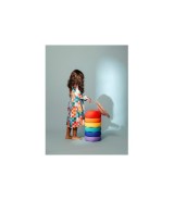 Stapelstein Rainbow Set