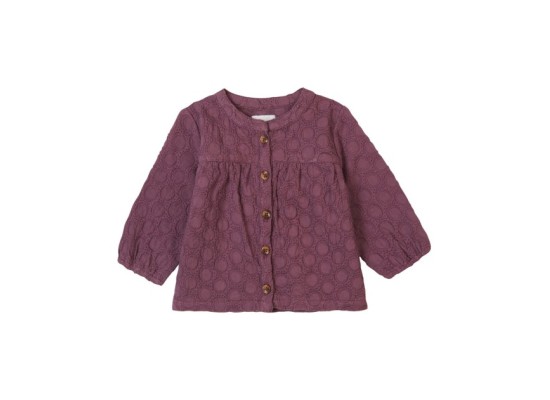 Bluse langarm Struktur