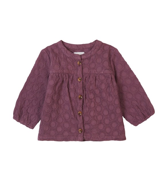 Bluse langarm Struktur