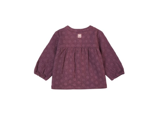 Bluse langarm Struktur