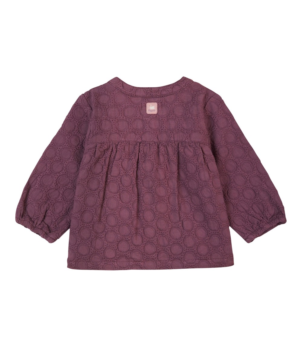 Bluse langarm Struktur