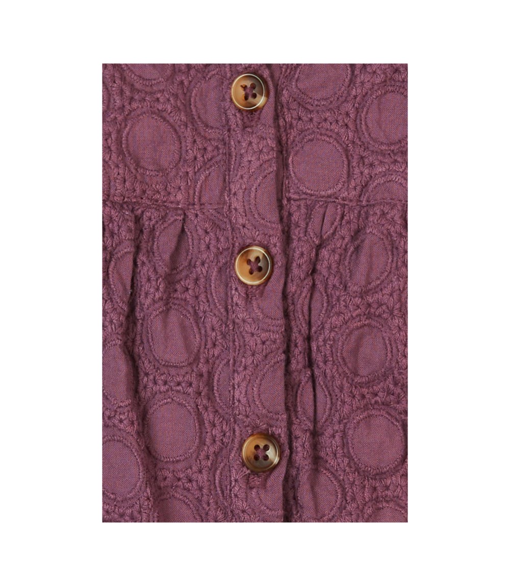 Bluse langarm Struktur