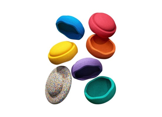 Stapelstein Rainbow Set