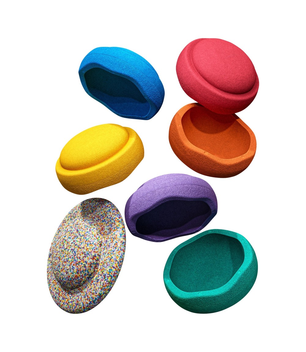 Stapelstein Rainbow Set