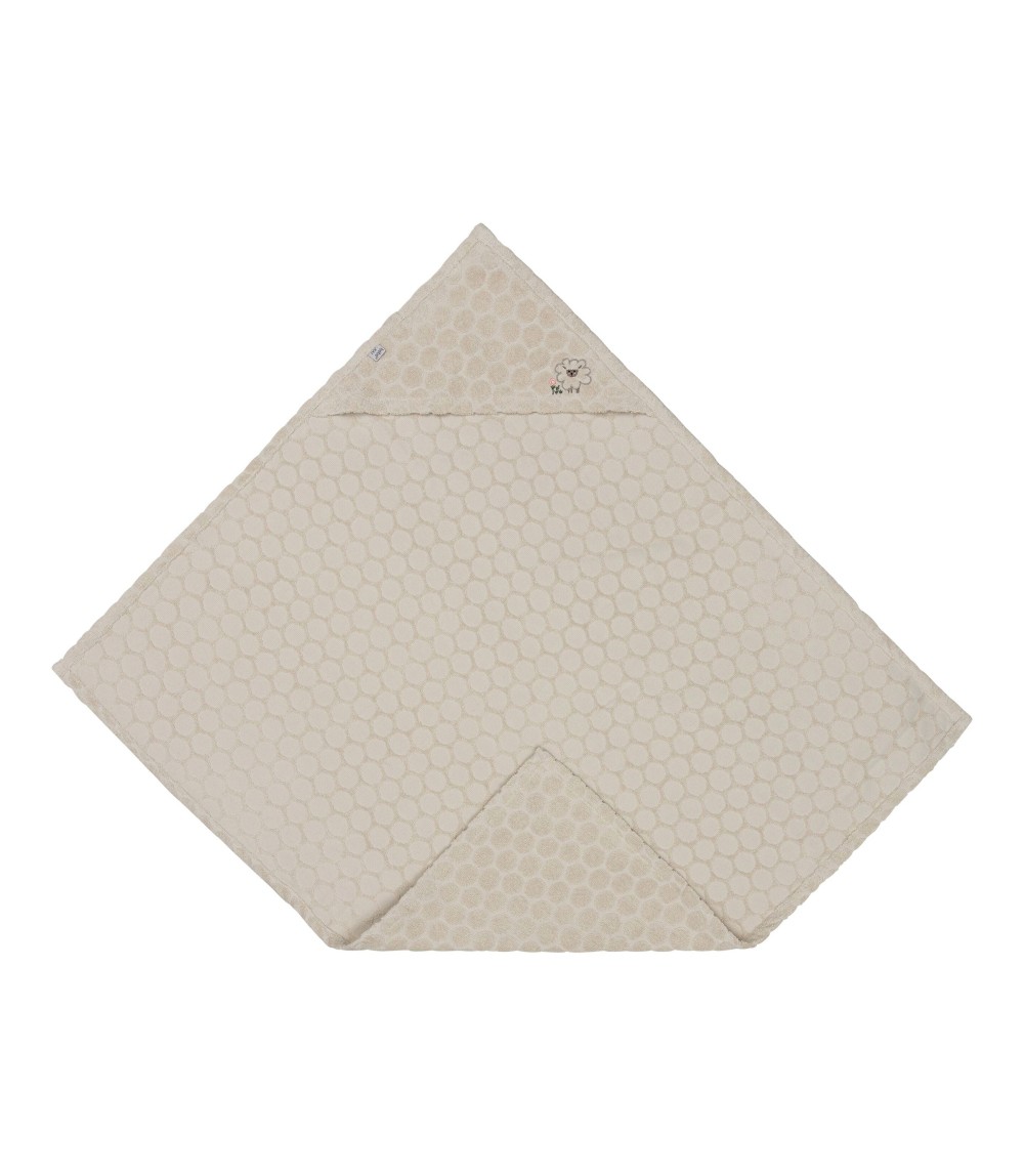 Kapuzen-Badetuch 85x75 cm