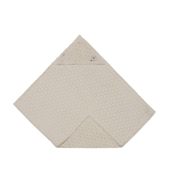 Kapuzen-Badetuch 85x75 cm