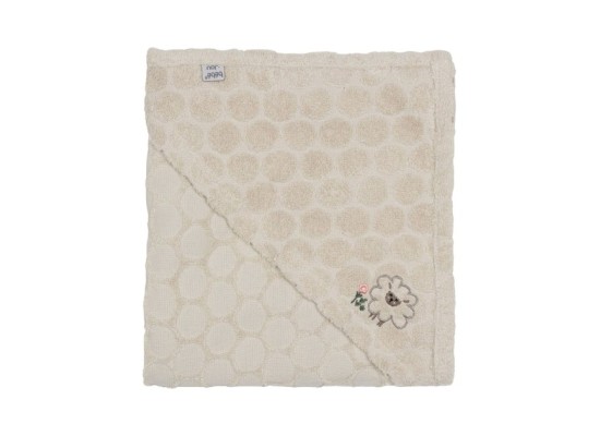 Kapuzen-Badetuch 85x75 cm