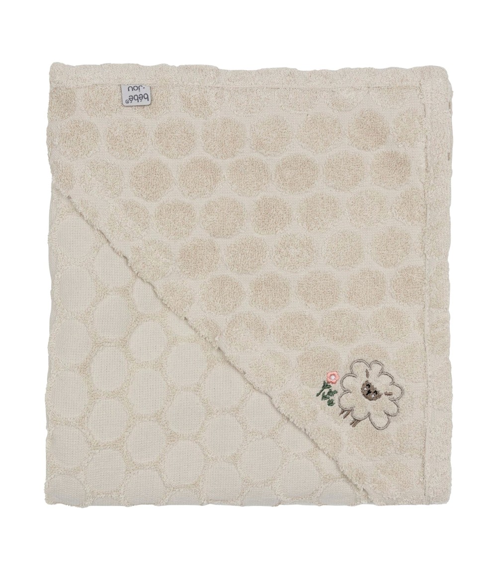 Kapuzen-Badetuch 85x75 cm