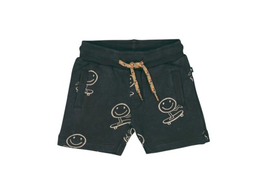 Sweatshorts Skater-Smiley