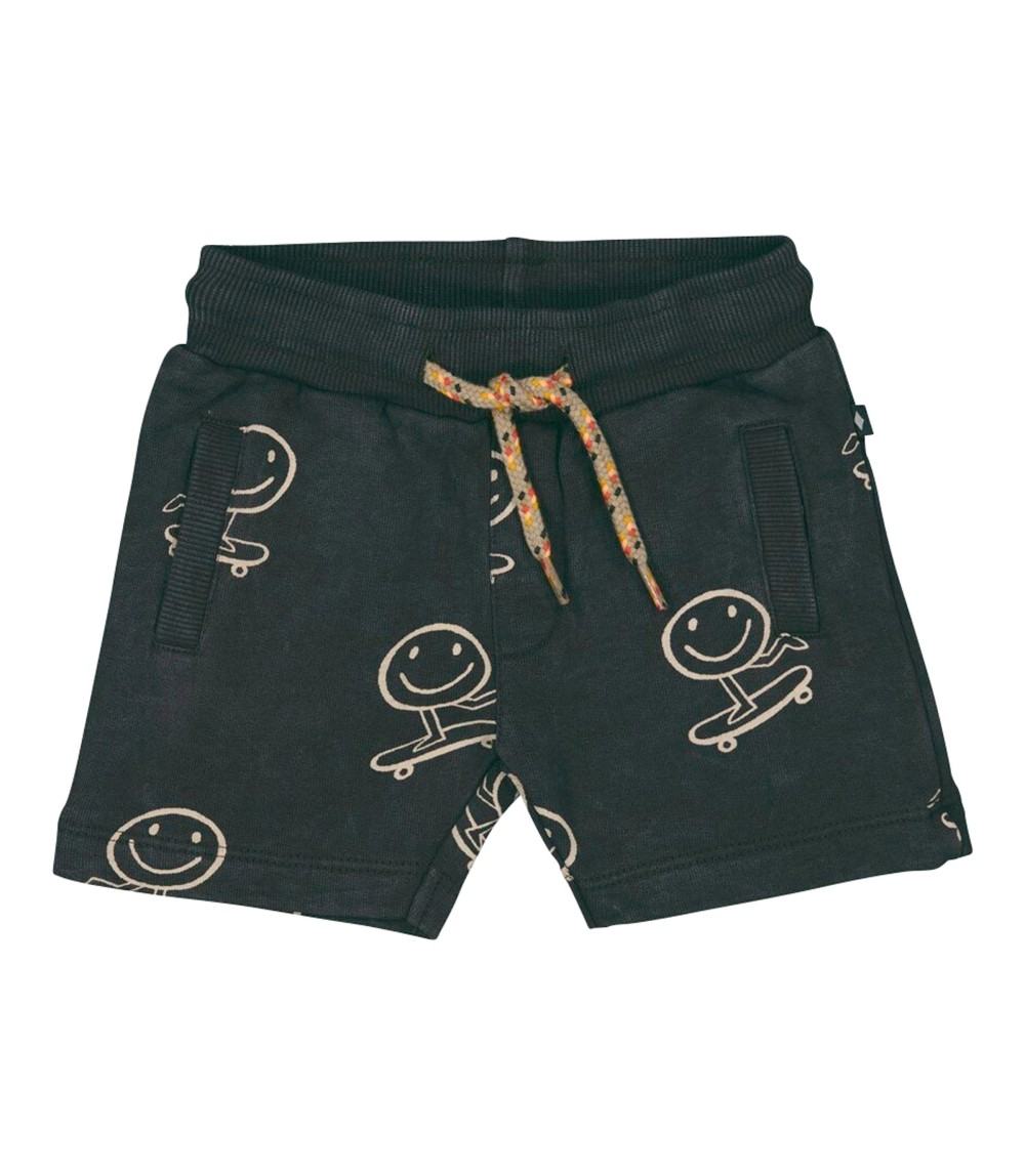 Sweatshorts Skater-Smiley