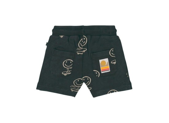 Sweatshorts Skater-Smiley