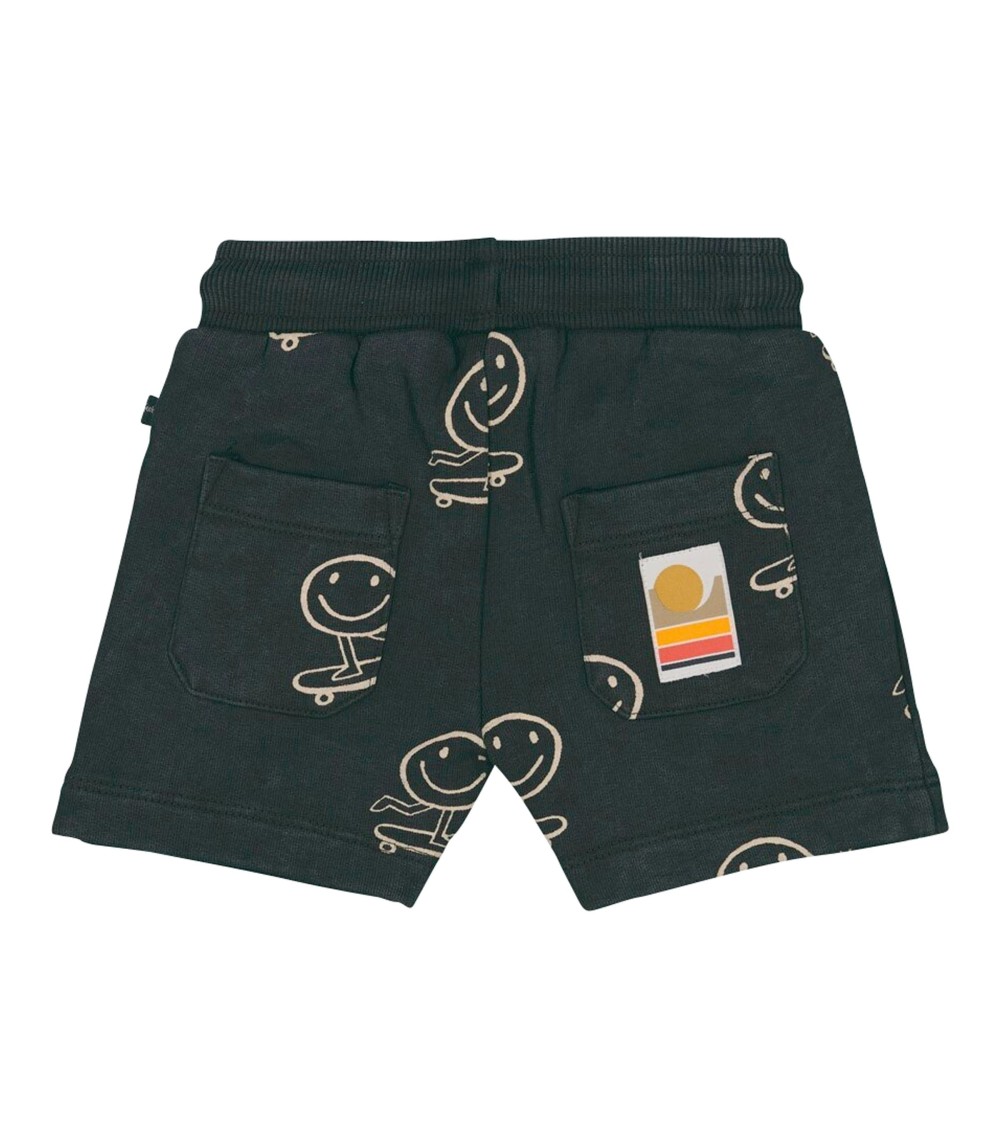 Sweatshorts Skater-Smiley