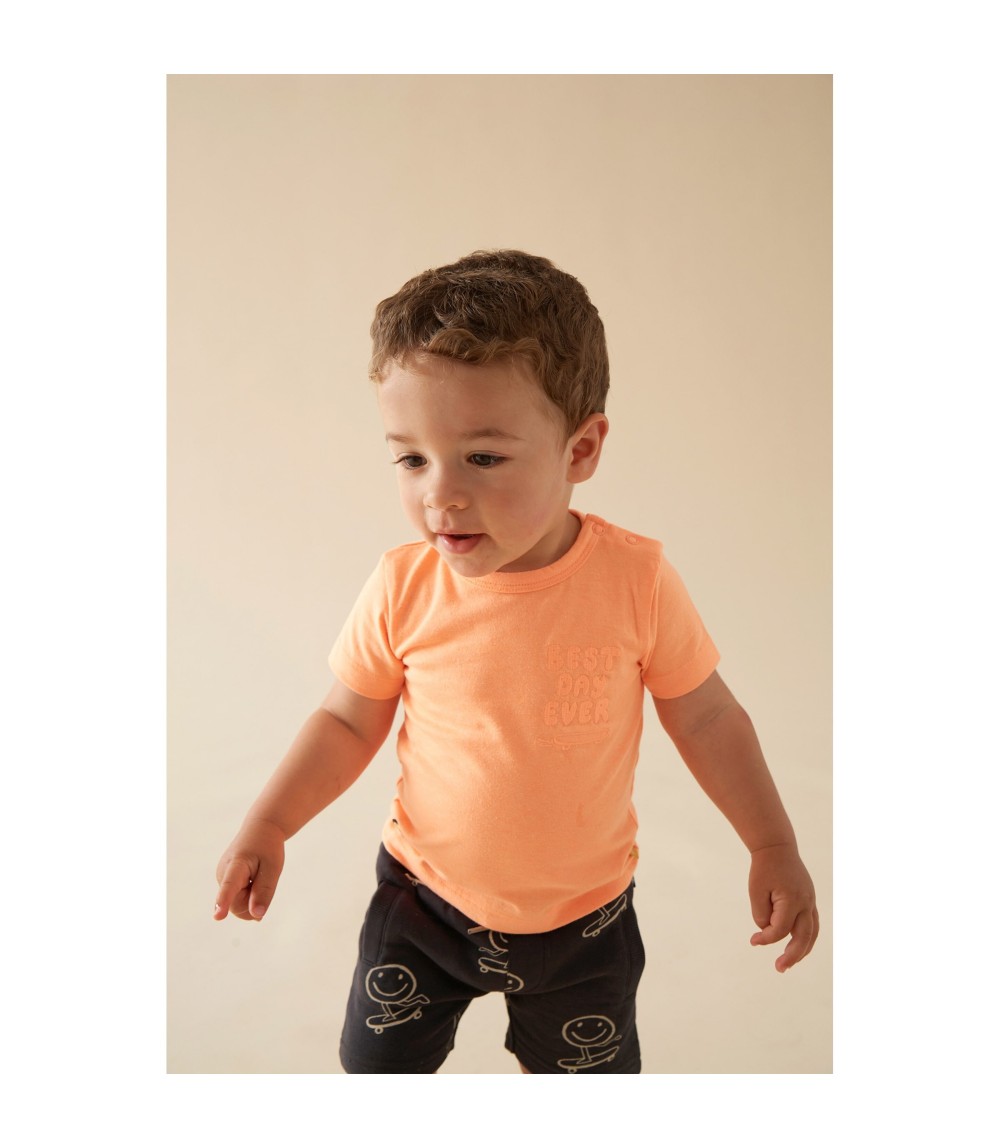 Sweatshorts Skater-Smiley