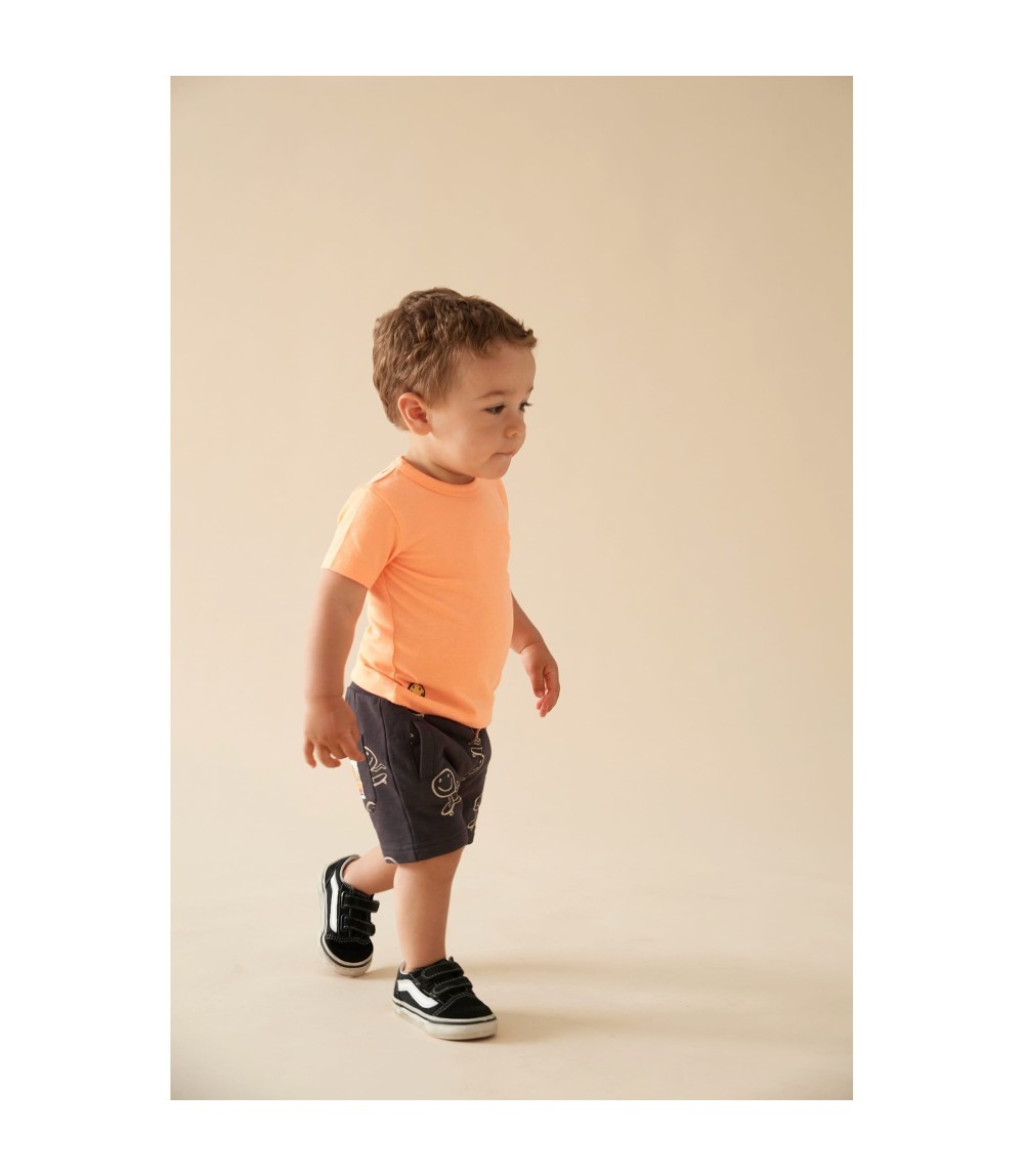 Sweatshorts Skater-Smiley