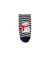 2er-Pack Socken Schneemann Schneeflocke
