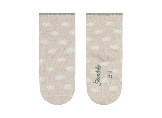 2er-Pack Socken Schneemann Schneeflocke