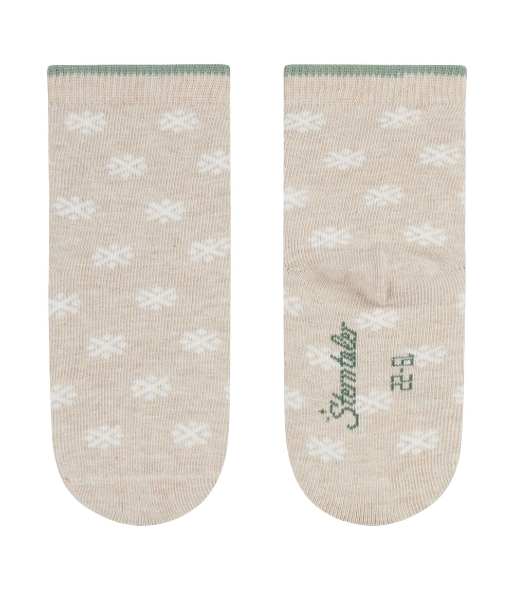 2er-Pack Socken Schneemann Schneeflocke