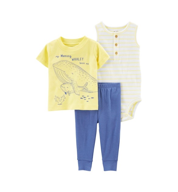 3-tlg. Set Body ohne Arm