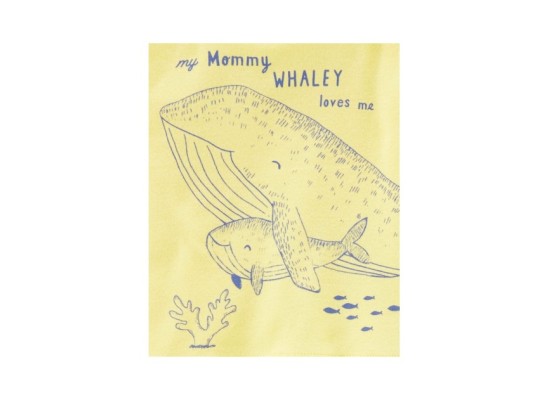  T-Shirt und Jogginghose Wal