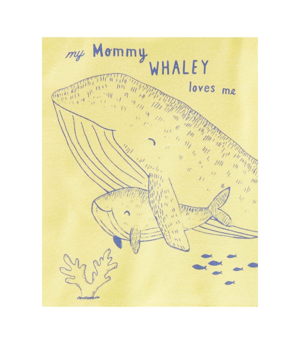  T-Shirt und Jogginghose Wal