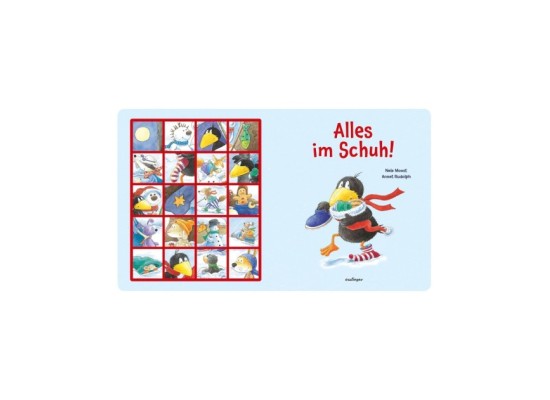 Vorlesebuch Der kleine Rabe Socke: Alles im Schuh! Mit Memo-Spiel
