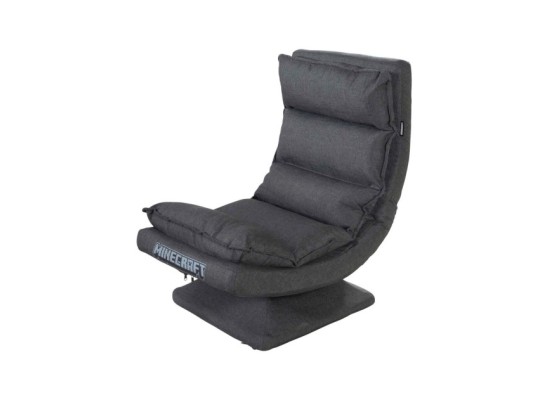 gepolsterter Gaming-Sessel mit Drehfunktion