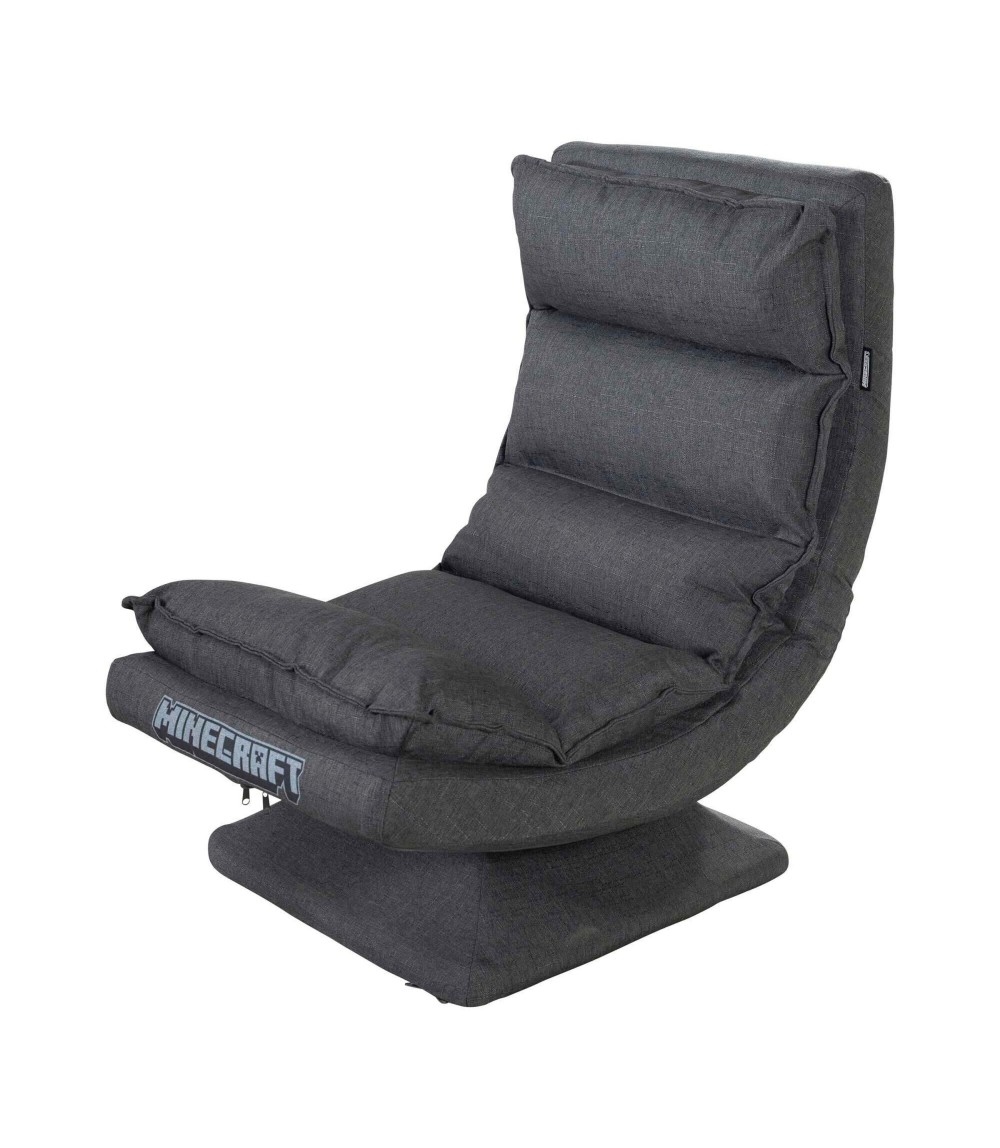 gepolsterter Gaming-Sessel mit Drehfunktion