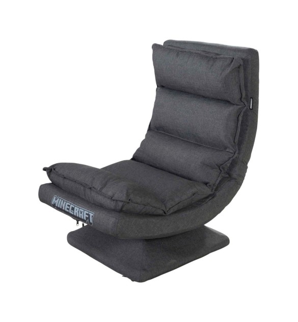 gepolsterter Gaming-Sessel mit Drehfunktion