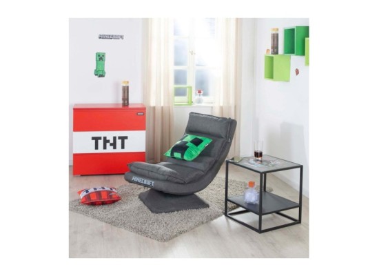 gepolsterter Gaming-Sessel mit Drehfunktion, verstellbar MINECRAFT