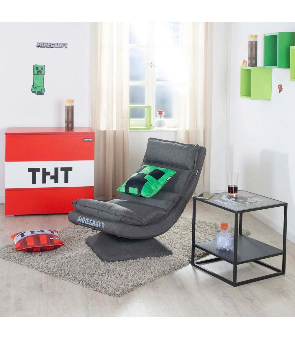 gepolsterter Gaming-Sessel mit Drehfunktion, verstellbar MINECRAFT