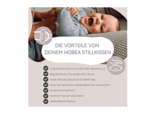 Stillkissen in verschiedenen Farben