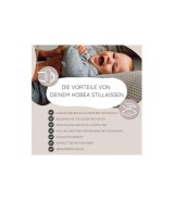 Stillkissen in verschiedenen Farben