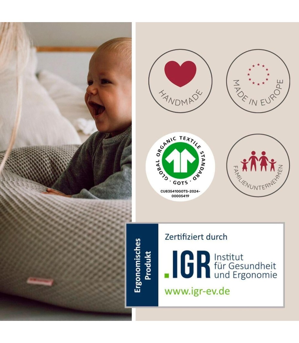 Stillkissen in verschiedenen Farben