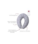 Stillkissen in verschiedenen Farben