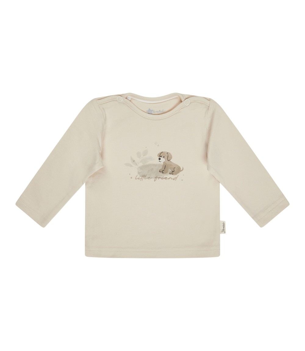 Shirt langarm Hund Lucky
