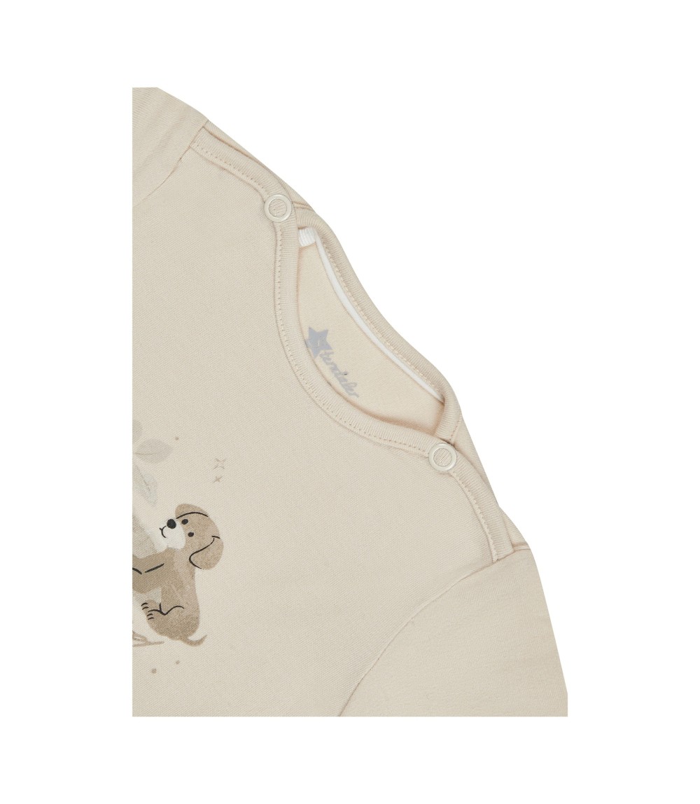 Shirt langarm Hund Lucky