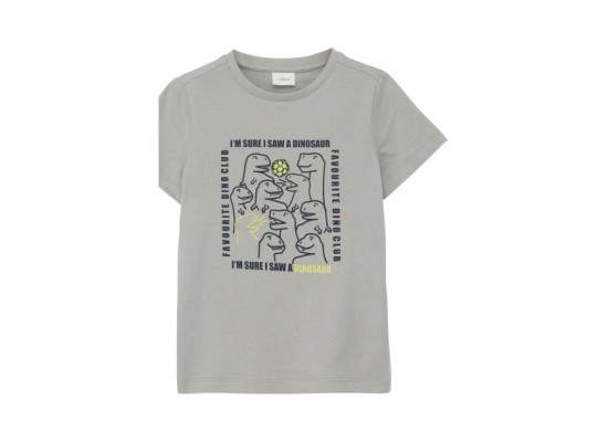 T-Shirt Dinos Fußball