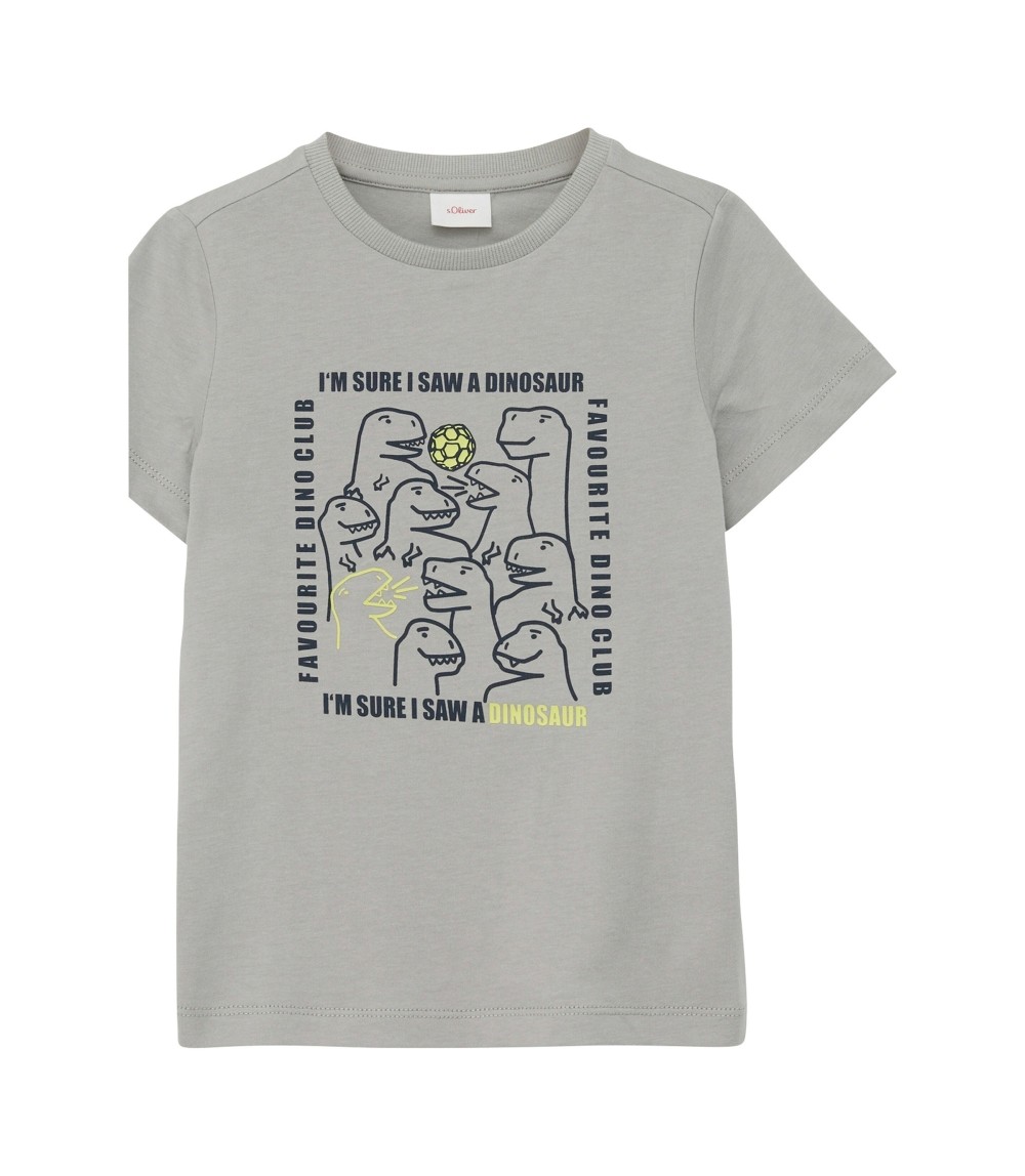 T-Shirt Dinos Fußball