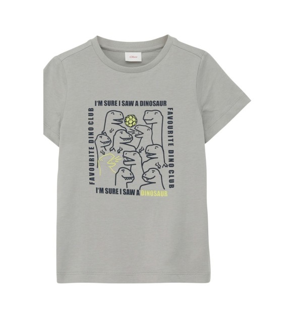 T-Shirt Dinos Fußball