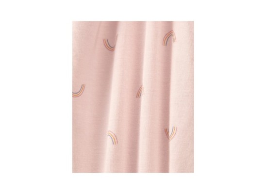 Overall mit Fuß Regenbogen