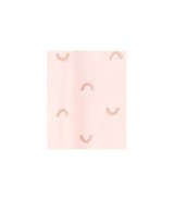 Overall mit Fuß Regenbogen