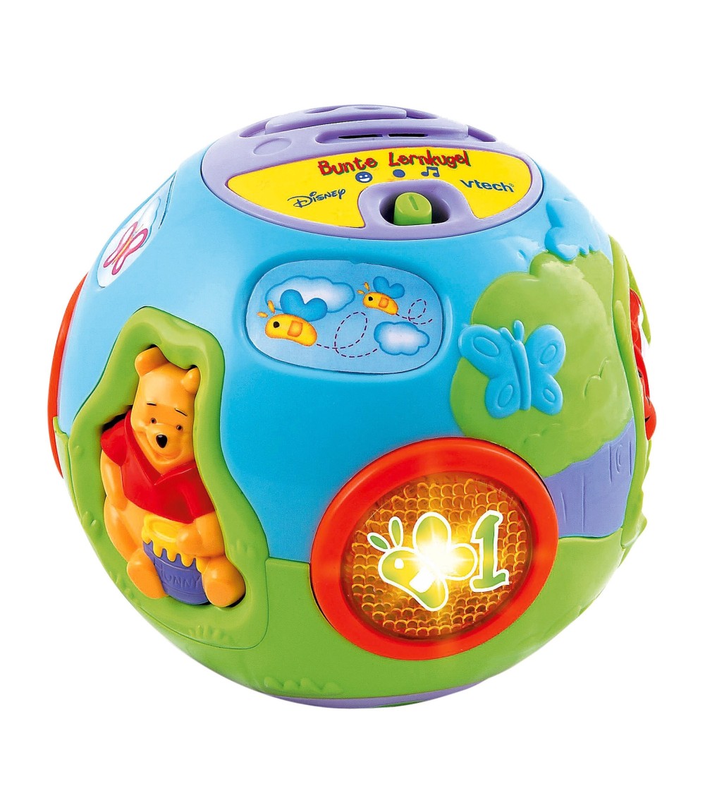 Musikspielzeug Bunte Lernkugel