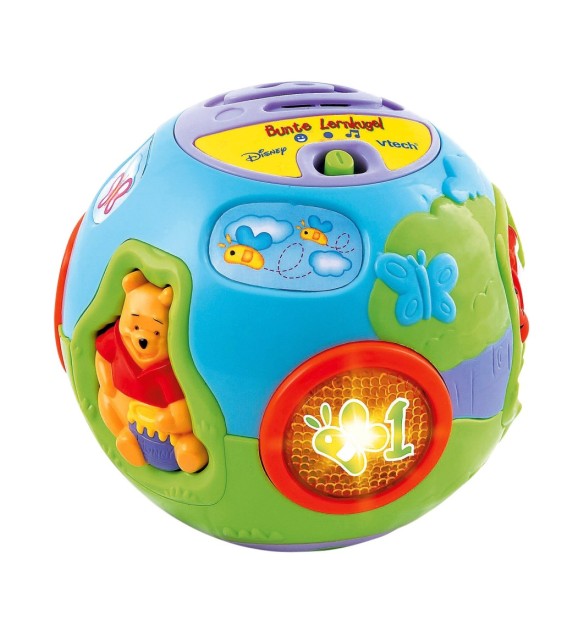 Musikspielzeug Bunte Lernkugel