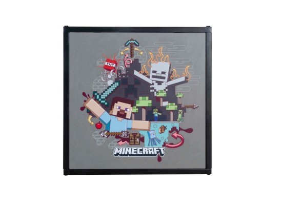  Nachttisch mit 1 Ablage MINECRAFT