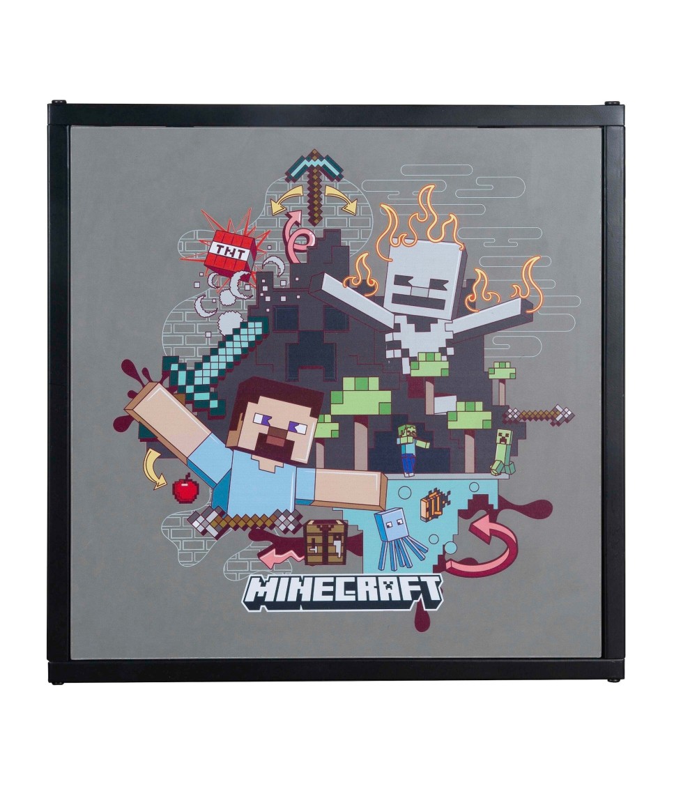  Nachttisch mit 1 Ablage MINECRAFT