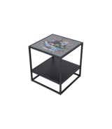 Beistelltisch, Nachttisch mit 1 Ablage MINECRAFT