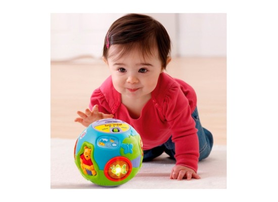 Musikspielzeug Bunte Lernkugel