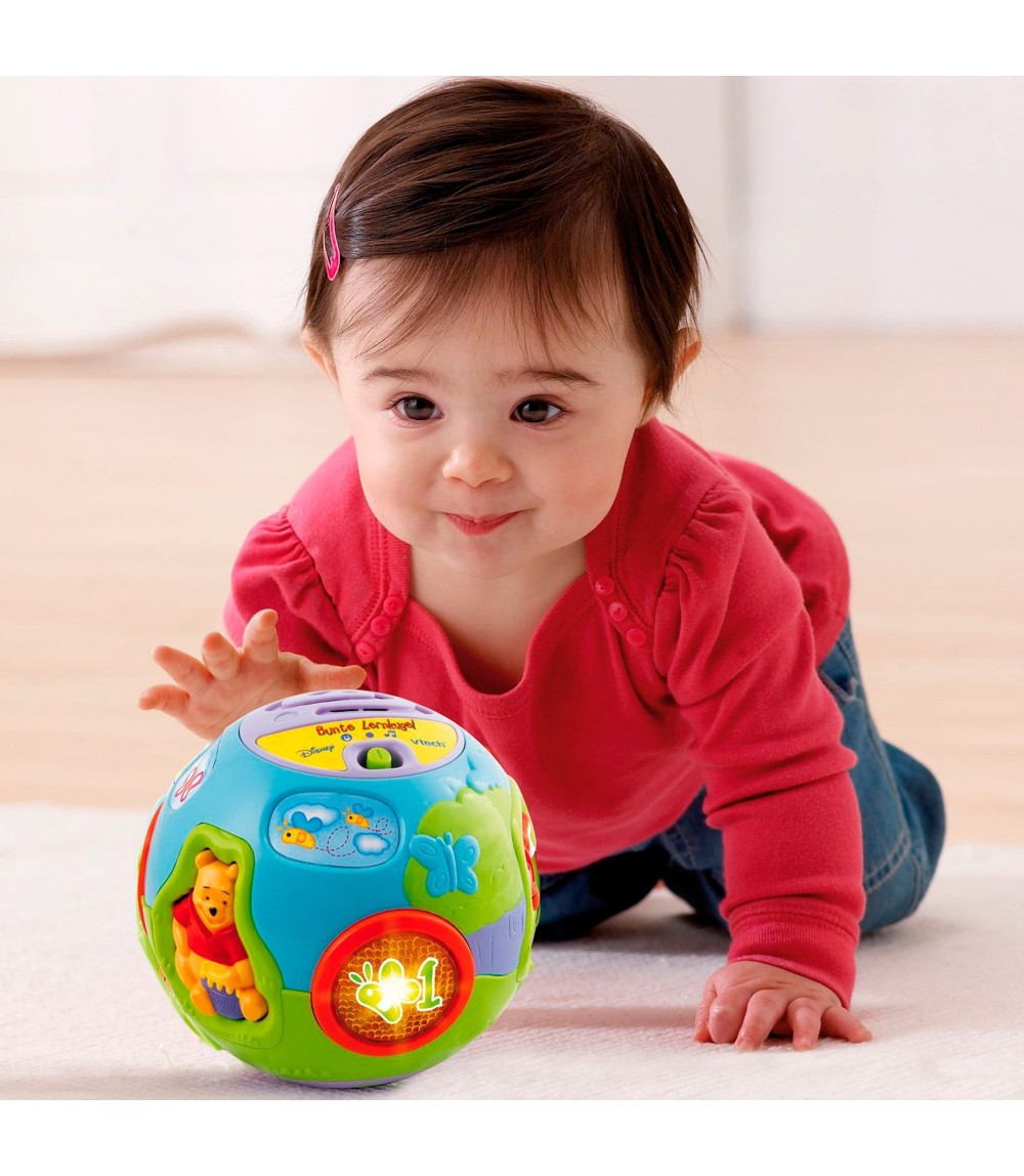 Musikspielzeug Bunte Lernkugel