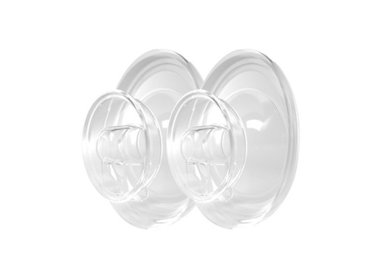 2er-Pack Stillhütchen Stride