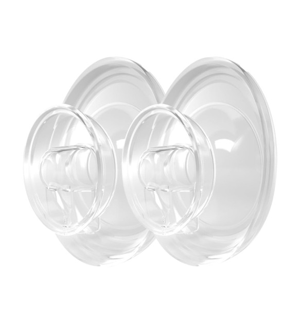 2er-Pack Stillhütchen Stride